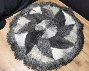 Peaux de mouton - Tapis ronds - eco-carpets-sheepskin-adam-leather