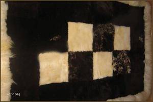 Peaux de mouton - Tapis patchwork en peau de mouton - good-rectangular-carpets-sheepskin