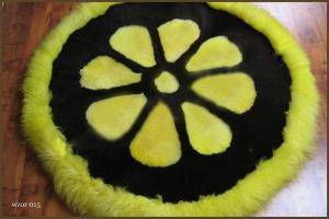Peaux de mouton - Tapis ronds - goodly-round-carpets-sheepskin