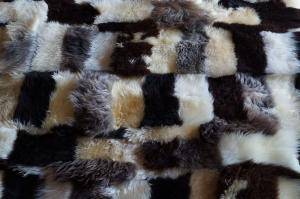 Peaux de mouton - Tapis patchwork en peau de mouton - gorgeous-rectangular-carpets-sheepskin