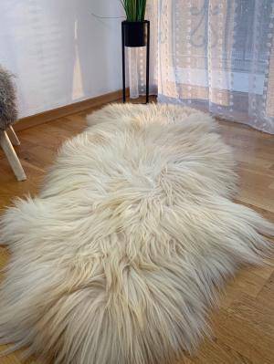 Peaux de mouton -  Peau de mouton - heide-eco-sheepskin-adam-leather