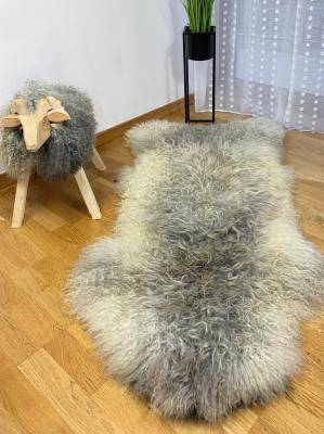 Peaux de mouton -  Peau de mouton - melerade-grey-adam-leather