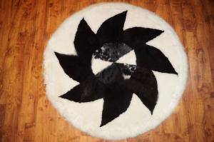 Peaux de mouton - Tapis ronds - natural-round-carpets-sheepskinclimage1920x1080-100
