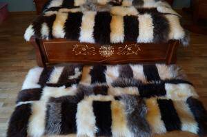 Peaux de mouton - Tapis patchwork en peau de mouton - nice-rectangular-carpets-sheepskin