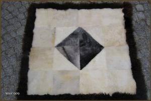 Peaux de mouton - Tapis patchwork en peau de mouton - original-rectangular-carpets-sheepskin