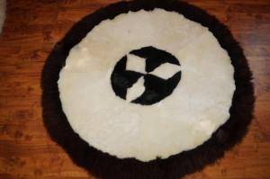 Peaux de mouton - Tapis ronds - original-round-carpets-sheepskinclimage1920x1080-100
