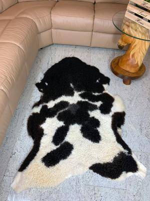 Peaux de mouton -  Peau de mouton - polka-dots-sheepskins-adam-leather
