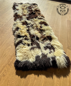 Peaux de mouton - Tapis patchwork en peau de mouton - sheepskinpatchworkrug2