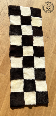 Peaux de mouton - Tapis patchwork en peau de mouton - sheepskinpatchworkrug