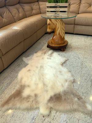 Peaux de mouton -  Peau de mouton - shiny-sheepskin-adam-leather