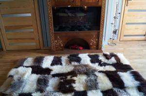 Peaux de mouton - Tapis patchwork en peau de mouton - stunning-rectangular-carpets-sheepskin