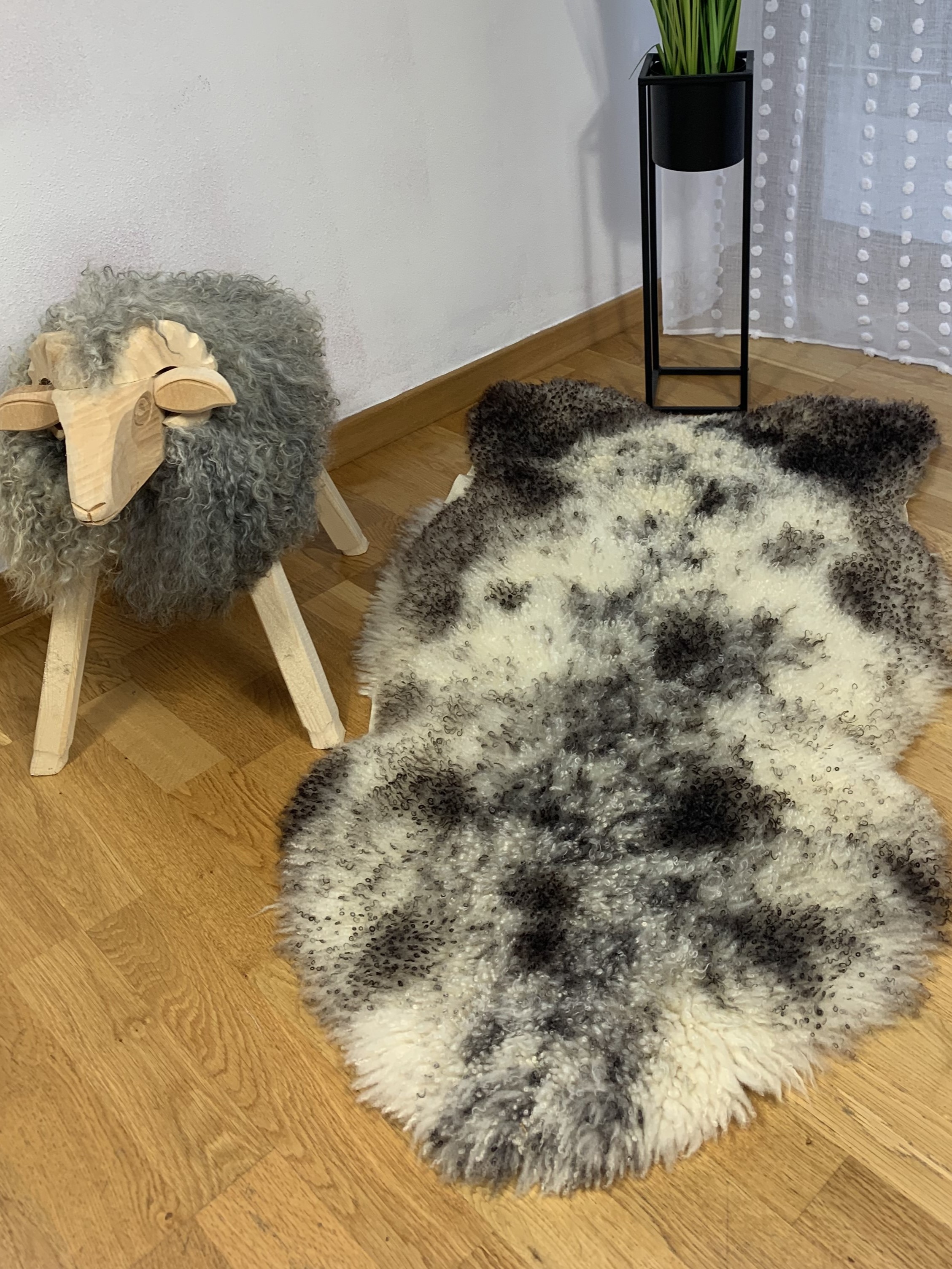 Peaux de mouton -  Peau de mouton - swedish-eco-sheepskin-adam-leather