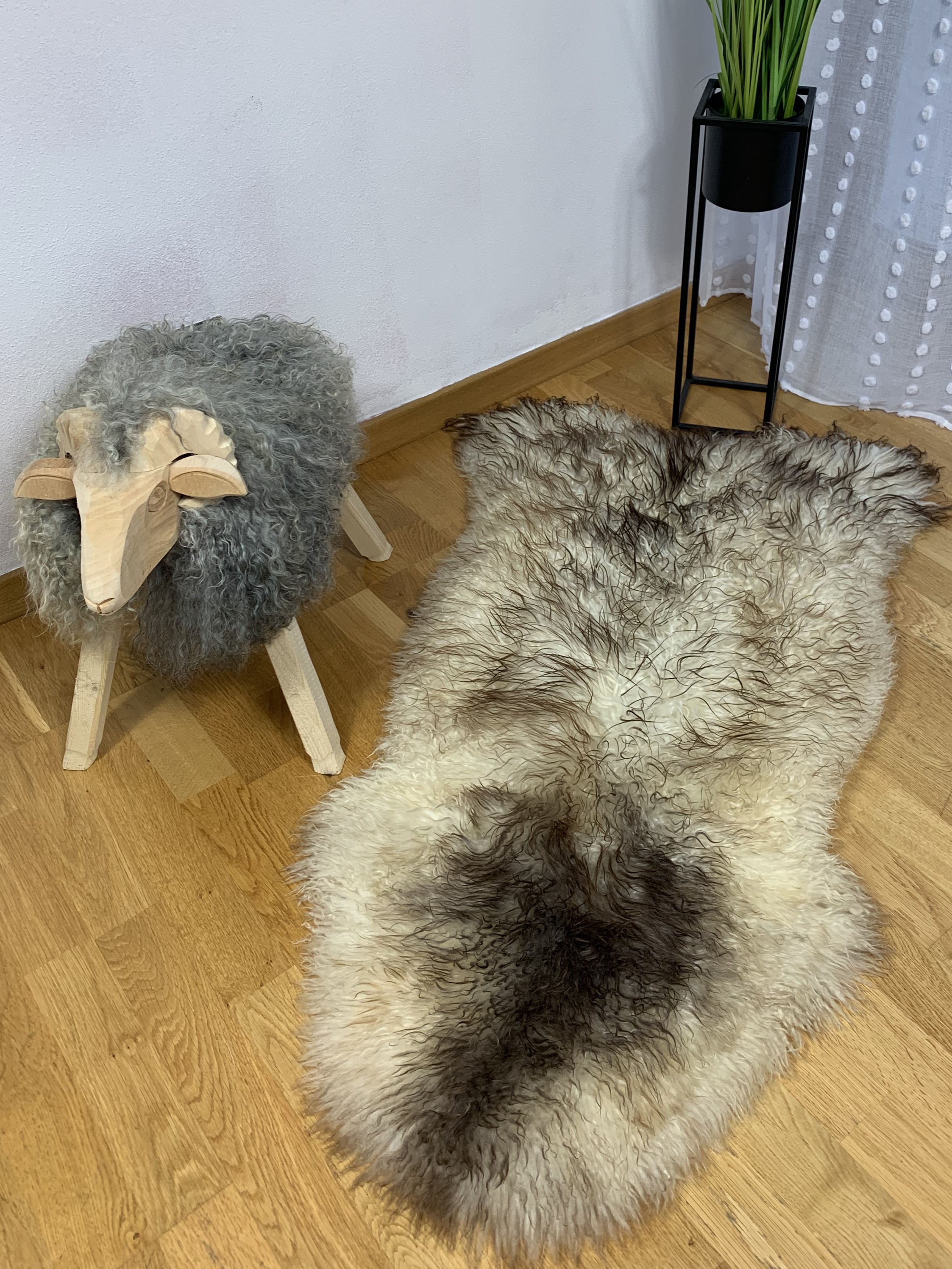 Peaux de mouton -  Peau de mouton - swedish-sheepskin-adam-leather