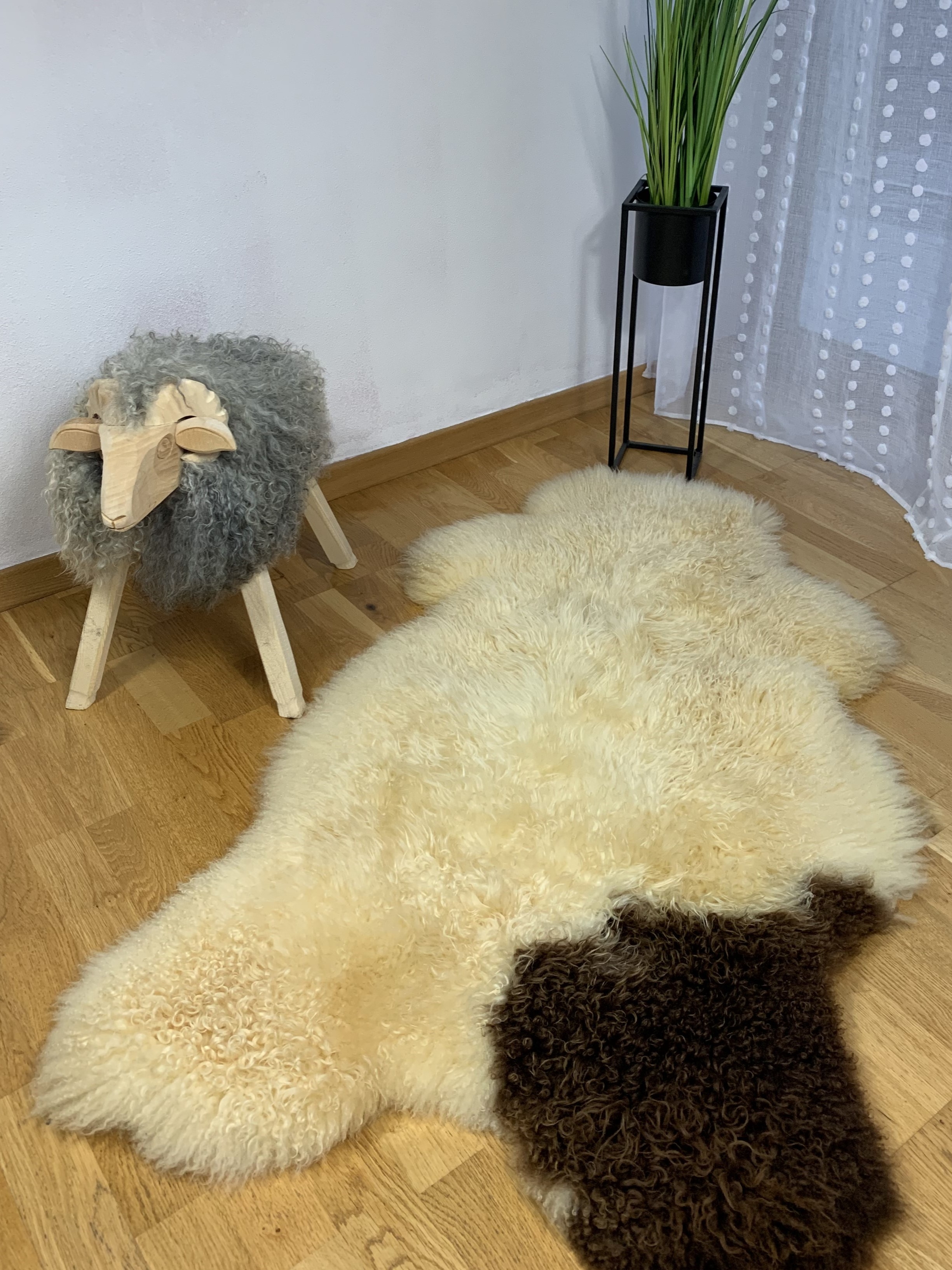 Peaux de mouton -  Peau de mouton - swedish-sheepskin-eco-adam-leather
