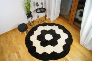 Peaux de mouton - Tapis ronds - unique-round-carpets-sheepskin