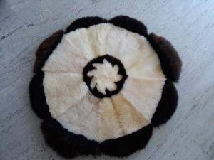 Peaux de mouton - Tapis ronds - white-round-carpets-sheepskin