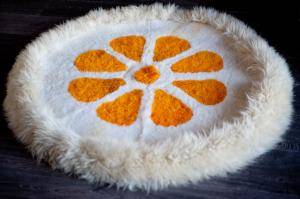 Peaux de mouton - Tapis ronds - wonderful-round-carpets-sheepskin