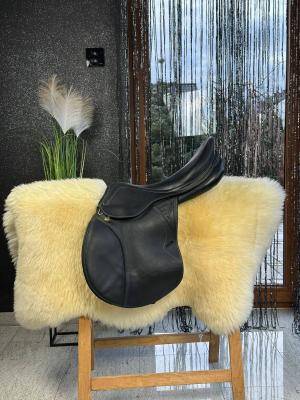 Peaux de mouton - Tapis de selle - 5.ecru2