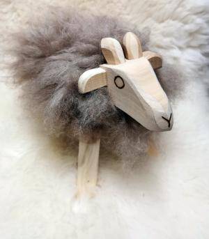 Peaux de mouton - Moutons en Bois  - 62