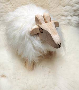 Peaux de mouton - Moutons en Bois  - 63