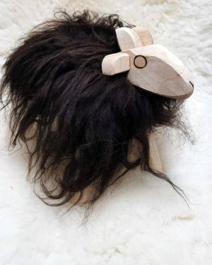 Peaux de mouton - Moutons en Bois  - 671