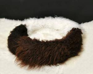 Peaux de mouton - Panier pour chien - 922