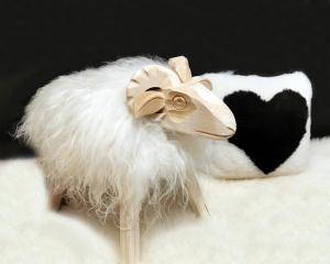 Peaux de mouton - Moutons en Bois  - 952164_22
