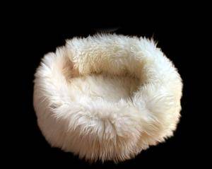 Peaux de mouton - Panier pour chien - bogbed