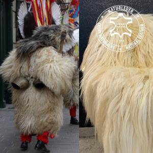 Peaux de mouton - Peau de mouton pour costume - Personnage Kurent/Korant - nowyprojekt552