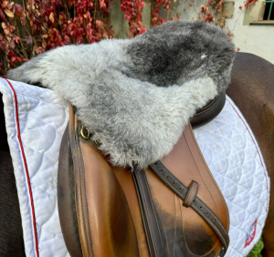 Peaux de mouton - Housses de selle équestre - tempimagejfcs68