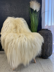 Peaux de mouton - Peaux et fourrures décoratives Heidschnucke!