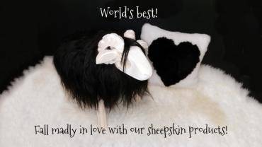 Peaux de mouton - Meilleur du monde! Craquez pour nos produits en peau de mouton !