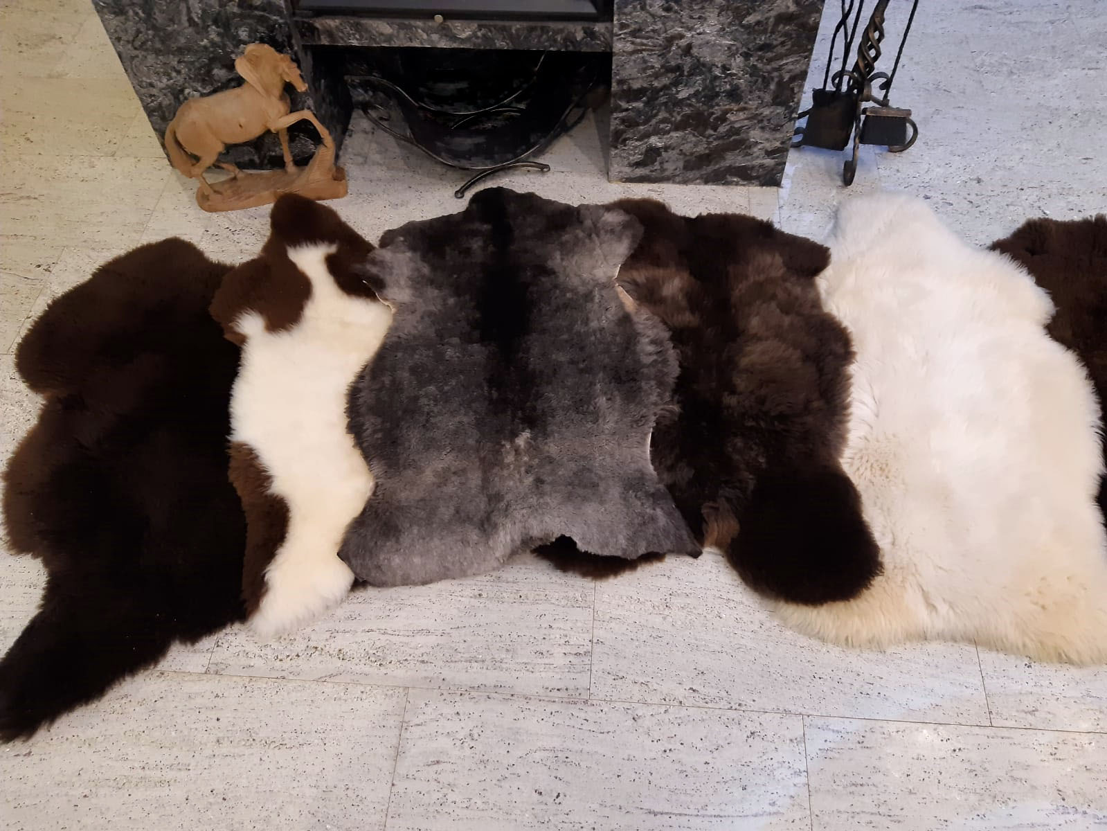 Peaux de mouton - Bronzage organique peau de mouton pour votre chien ou chat