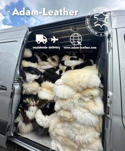 Peaux de mouton - Livraison de peau de mouton Adam Leather