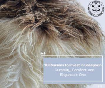 Peaux de mouton - 10 raisons d'investir dans la peau de mouton – Durabilité, confort et élégance en un seul produit