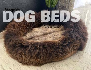 Peaux de mouton - Lits pour chiens  & lits pour chats