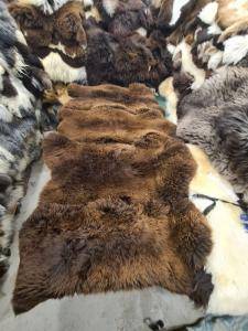 Peaux de mouton - La mode pour la peau de mouton!