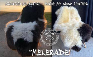 Peaux de mouton - La peau de mouton naturelle Melerade est très recherchée pour son extrême douceur !