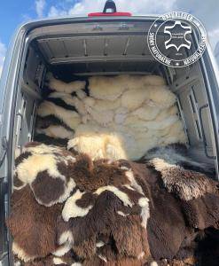 Peaux de mouton - Produits Polonais Biologiques et Naturels!