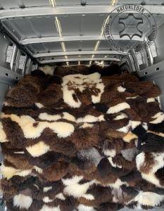 Peaux de mouton - On part à Paris avec nos peaux de moutons naturelles !