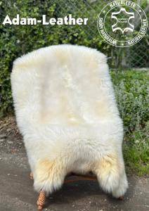 Peaux de mouton - Jetez un oeil à ces beaux cheveux naturels en peau de mouton naturelle d'Adam Leather