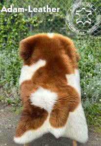 Peaux de mouton - Nos peaux de mouton naturelles ! 100% biologique et naturel uniquement d'Adam Leather 