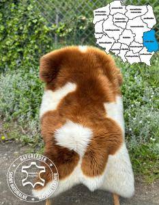 Peaux de mouton - Tannerie de peau de mouton à Lublin, Voïvodie de Lublin - Pologne