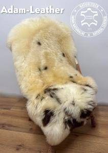 Peaux de mouton - Peau de mouton naturelle ! Créé par la nature - Produit par Adam Leather !