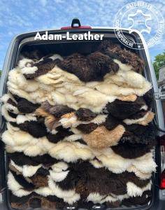 Peaux de mouton - Voyage d'affaires à Stuttgart dans le sud-ouest de l'Allemagne avec nos peaux de mouton naturelles d'Adam Leather !