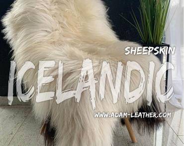 Peaux de mouton - PEAU DE MOUTON D'ISLANDE