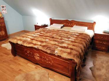 Peaux de mouton - Beaux tapis de renard