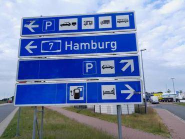 Peaux de mouton - Voyage d'affaires - Hambourg!