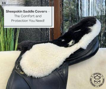 Peaux de mouton - Housses de Selle en Peau de Mouton – Confort et Protection Dont Vous Avez Besoin!