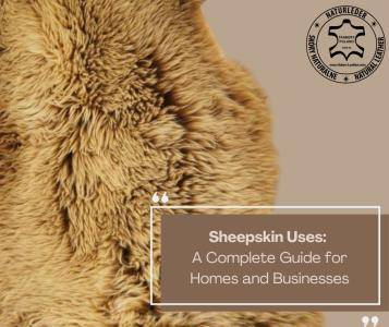 Peaux de mouton - Applications des Peaux de Mouton : Un Guide Complet pour l'Industrie et l'Intérieur